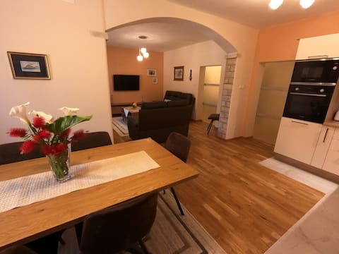 Successful Airbnb property: Villa Jagoda place for family vacation in Općina Vela Luka