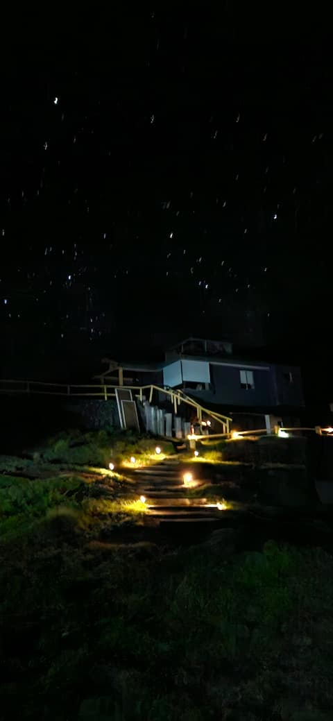 Cabins Laguna girl Icalma - cabin 2 + tub