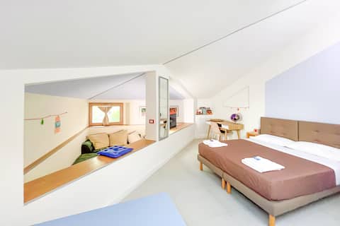 Nuovo Loft Celeste + Free Park