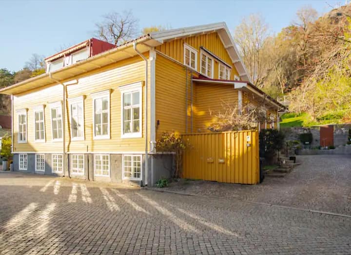 Illustration of Gothenburg Sweden Stylish Rentals