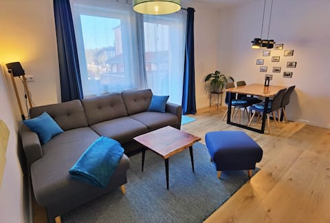 Leistungsstarkes Airbnb: Modern apartment in the heart of Königstein in Sächsische Schweiz Osterzgebirge