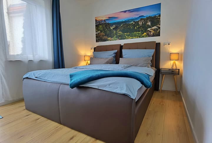 Moderne Ferienwohnung Im Herzen Von Königstein - Rathen