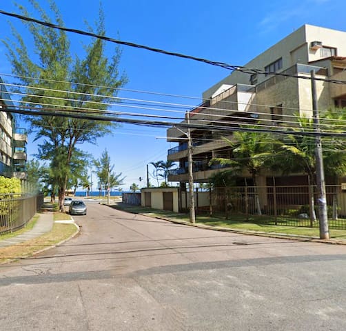 Beira Mar Apto Confortável no Recreio