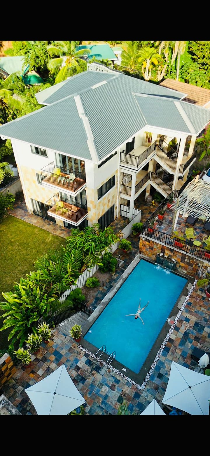 Lodoicea Family Apartments Deluxe With Pool - Seychellen