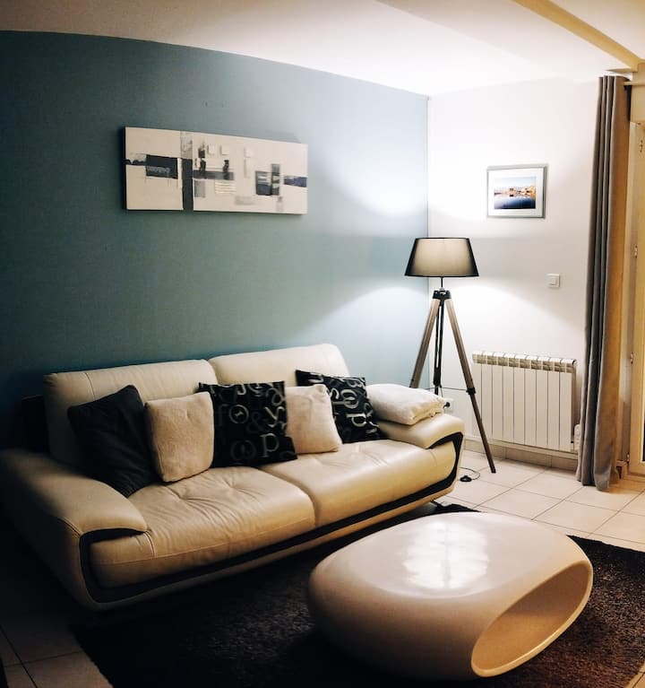 Appartement Avec Jardin Face Cité Administrative - Châlons-en-Champagne