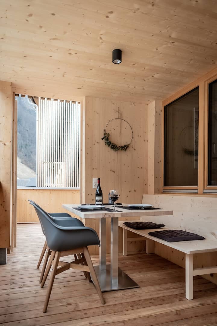 Two boutique apartments – shared & private