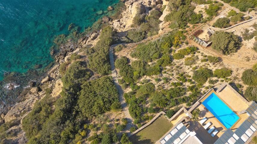 Seafront Villa Blue Breeze, Crete, Mirabello Bay gallery image 3