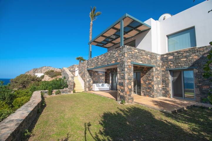 Seafront Villa Blue Breeze, Crete, Mirabello Bay gallery image 2