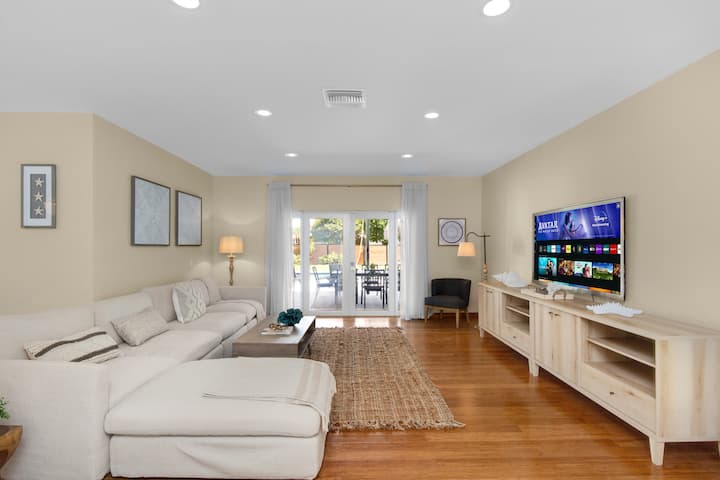 Spacious 5.5 Br Renovated Villa | Heated Pool Tiki - Hollywood, FL