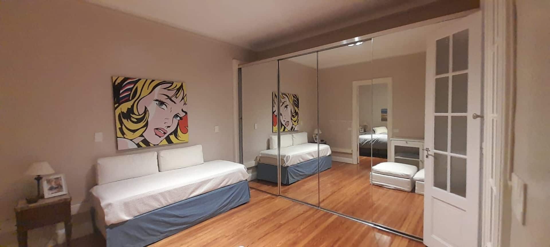 Квартира с 1 спальней в Recoleta в старом доме