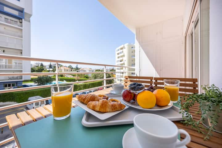 Nandaflat / Modern Apart / Highspeed Wi-fi / Pool - Portimão