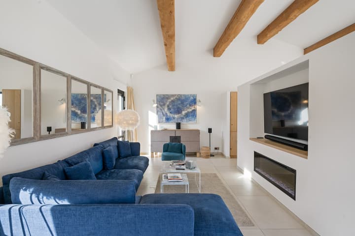 Villa Bélier, Plage De Pampelonne - Saint-Tropez