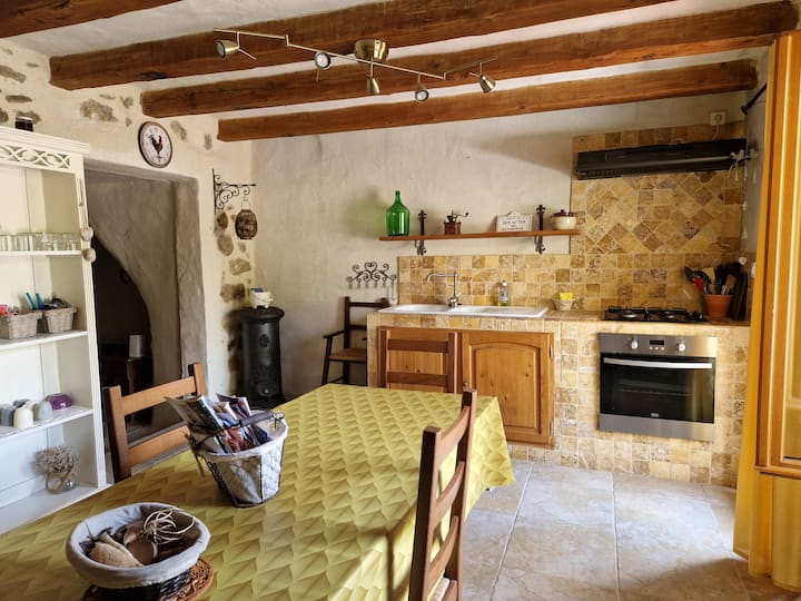 Le Mas Joyeux - Gîte L'orchidée - En Cévennes - Le Martinet