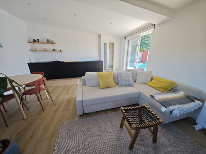 House With Private Pool And Cíes Islands Views - Baiona