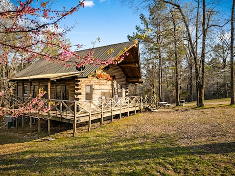 The Big Buffalo Cabin at Buffalo Point.