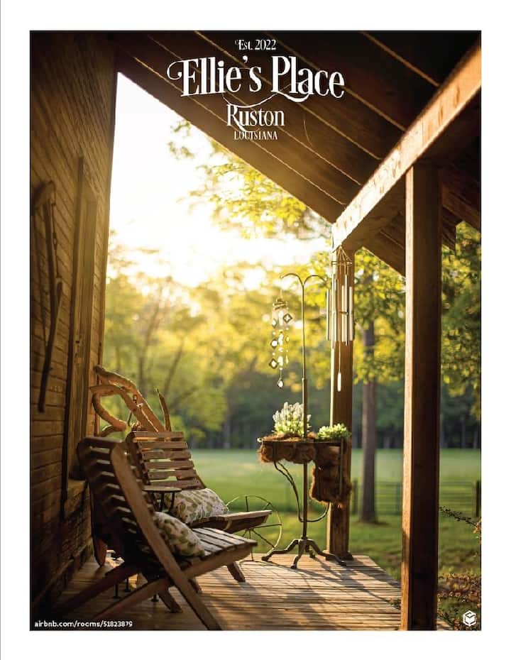 Ellie's Place Set On Six Quiet Cozy Acres. - Ruston, LA