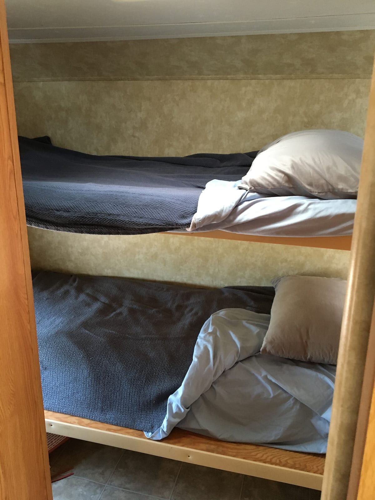 RV kitchen