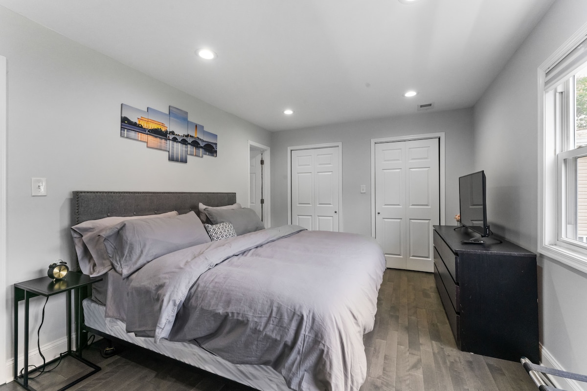 Extra opvouwbaar eenpersoonsbed beschikbaar 