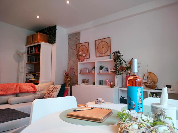 Stylish City App W/ 2 Bedrooms Near Sea - Ostend