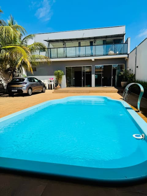 Espaço Lamego - House with leisure area in Bauru
