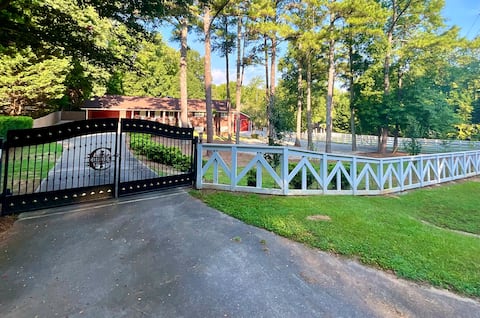 Eagle Ranch Estate in Lilburn, suburb of Atlanta.