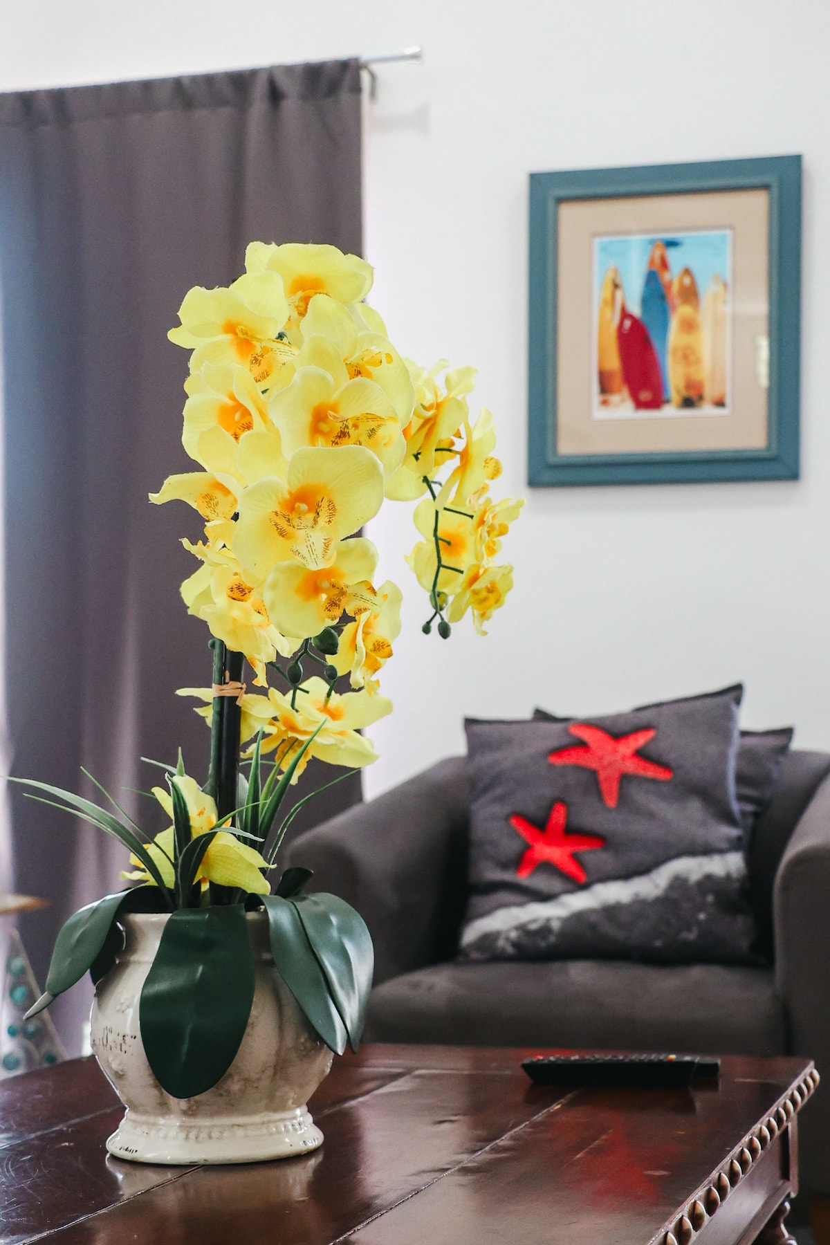 Propiedad de Airbnb exitosa: Casa Blanca Sol y Luna (White House Sun and Moon) en San Blas