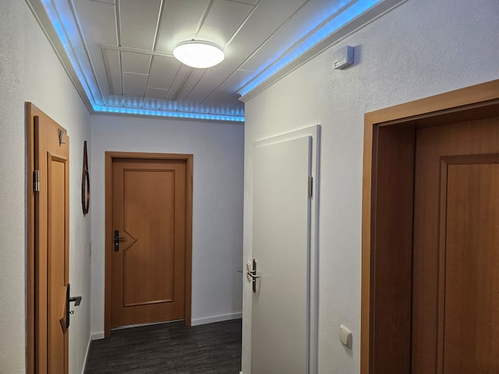 Öövalgustusega koridor 