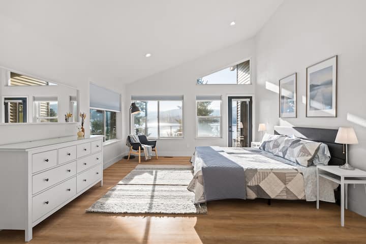 Master Bedroom on Main Floor