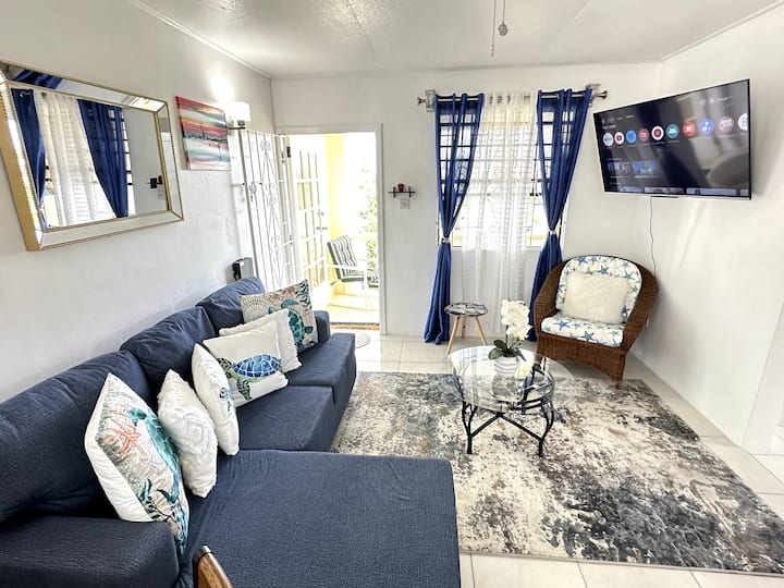 Surf Swim & Sleep In Searocks Beach Upstairs Unit - Barbados