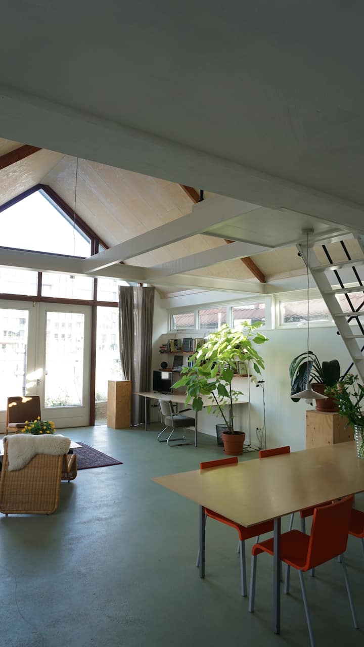De Studio - Vrijstaande Studio Aan Het Water - Zaandam