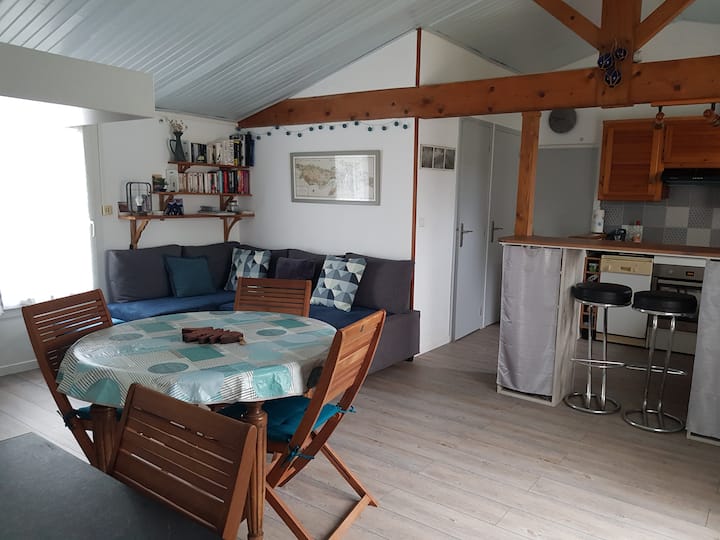 Maison 4 Personnes Avec Jardin - Saint-Clément-des-Baleines