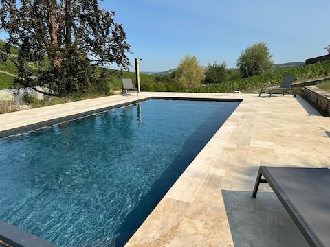 Villa in the heart of the Chavignol vineyards