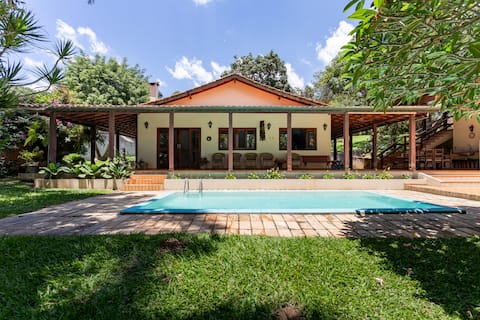 Casa Beira da Represa - Nazaré Paulista - SP