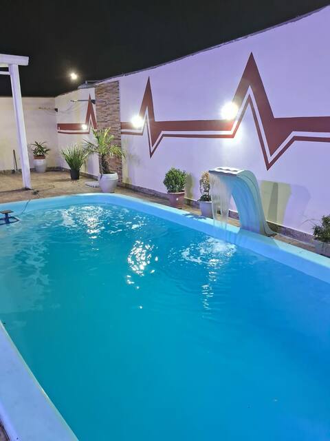 Pool house overnight or weekends.