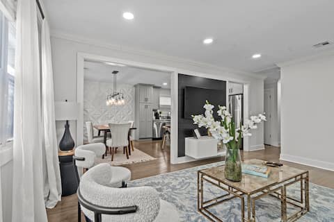 Super Clean • Safe Area • 10 min to Airport-EWR