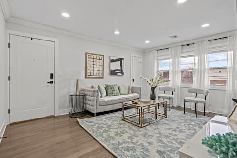 Modern 3BR/2BA - 10 min to EWR, 40 min to NYC
