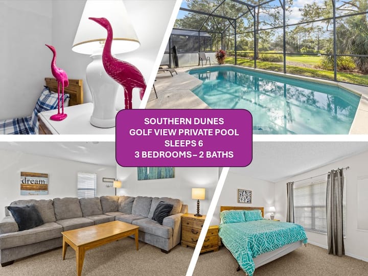 3bd Villa With Private Pool & Golf Walmart 2 Min - Lake Eva, FL
