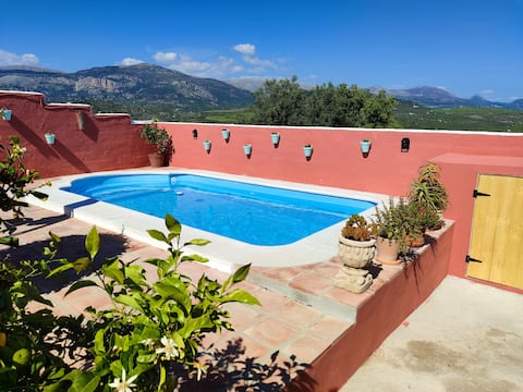 Casa Alma:Amazing views and private swimming pool.