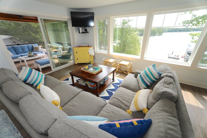 غرفة المعيشة