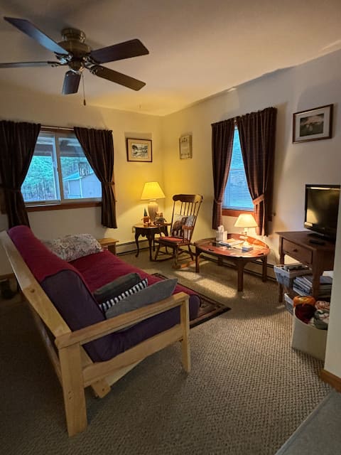 Successful Airbnb property: Jon's Loj - Private 1-bedroom Adirondack apartment in Saranac Lake