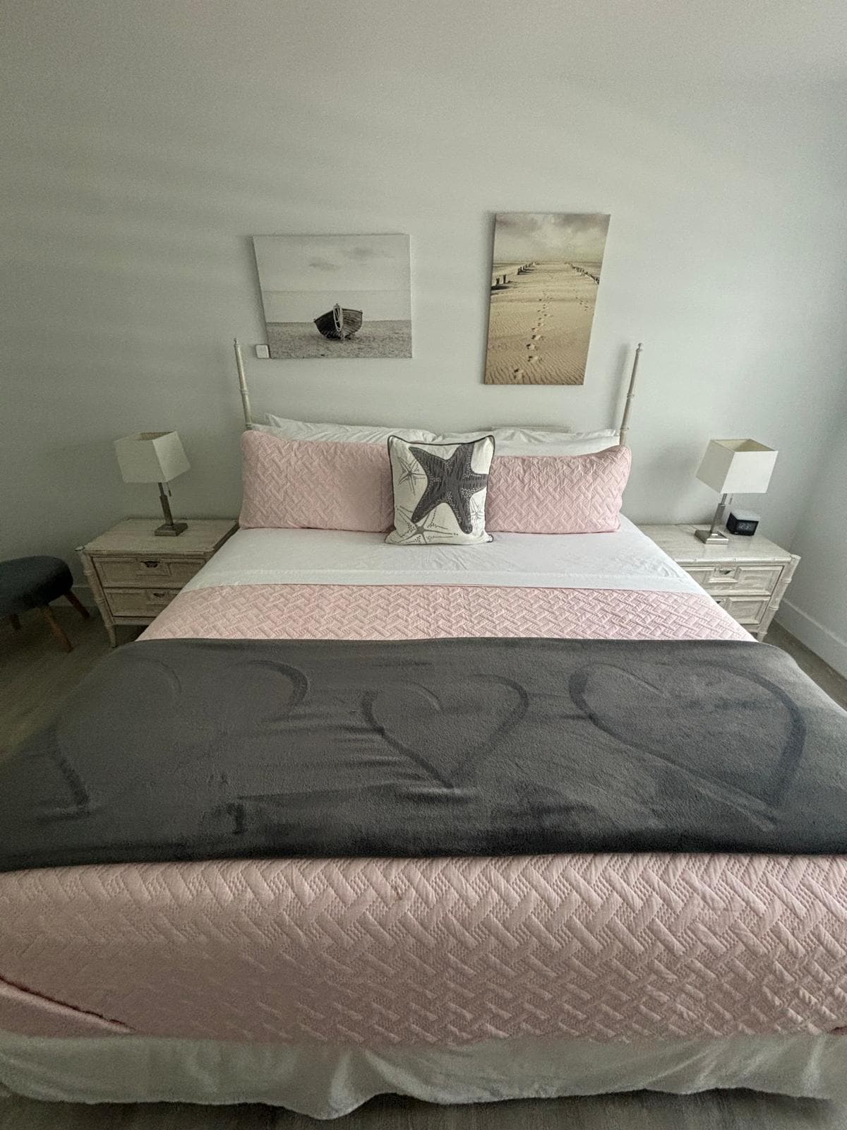 مكان نوم جميل.❤️