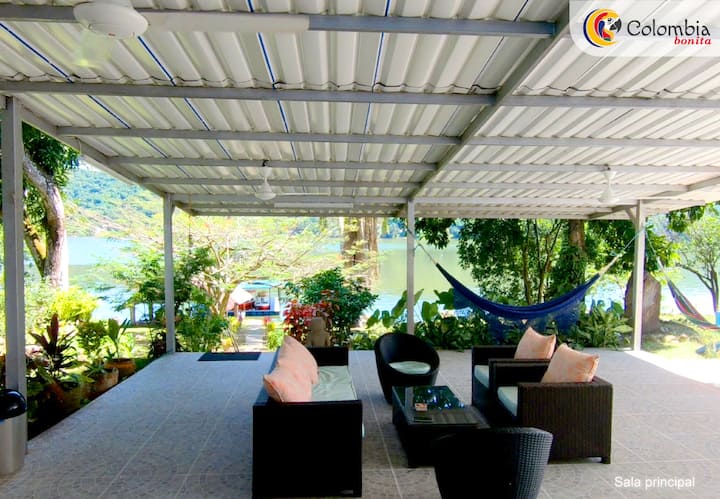 Finca Lucerna - Alimentación Incluida - Prado, Colombia