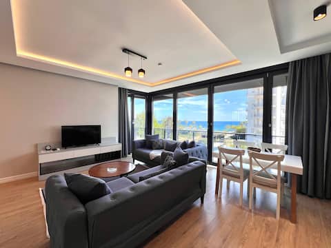 Top Airbnb: Vera Suites(303), Fully Furnished and 50m to Sea in Antalya