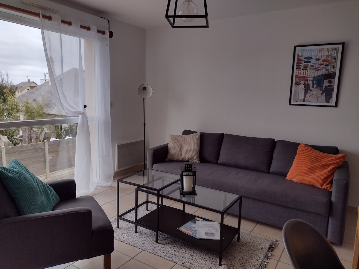 Propriété Airbnb réussie: appartement near the beach à Agon Coutainville