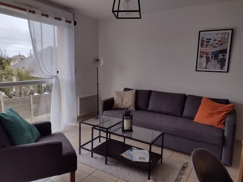 Successful Airbnb property: brise in Agon Coutainville
