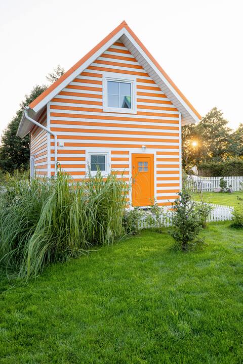 Coral House is an atmospheric home in a cul-de-sac.