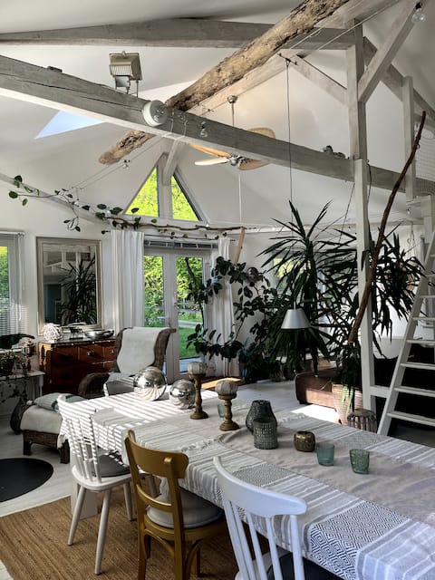 Dream house in the countryside