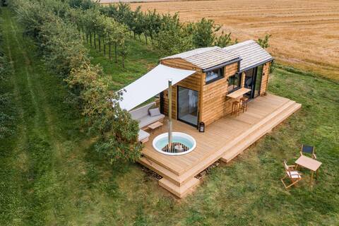 "Sacrée Cabane" - Tiny house & Spa