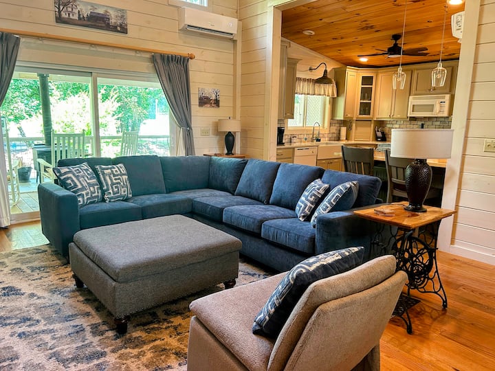 Creekside Quarters •Deep Creek •Hot Tub •1mi Gsmnp - Bryson City, NC