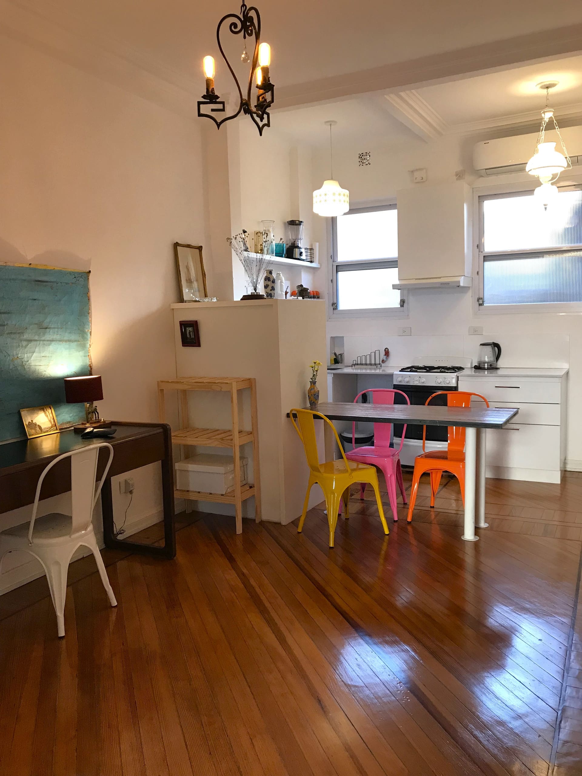 Newly renovated studio apartment in Balvanera